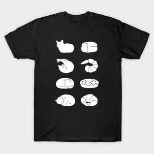 Cat Looks Like Food T-Shirt